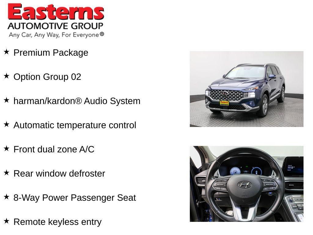 used 2023 Hyundai Santa Fe car, priced at $22,950