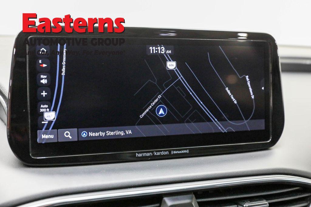 used 2023 Hyundai Santa Fe car, priced at $22,950