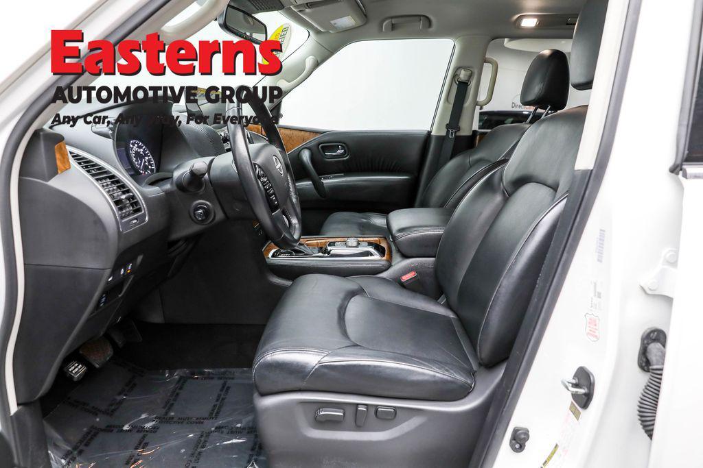 used 2023 Nissan Armada car, priced at $29,490