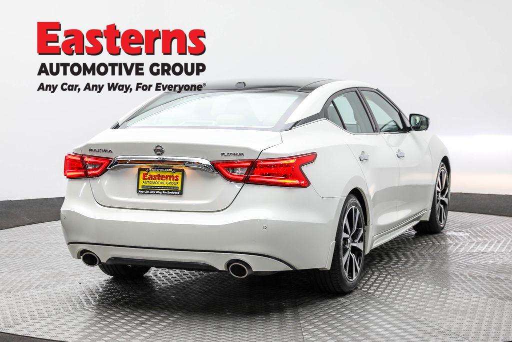 used 2017 Nissan Maxima car, priced at $17,950