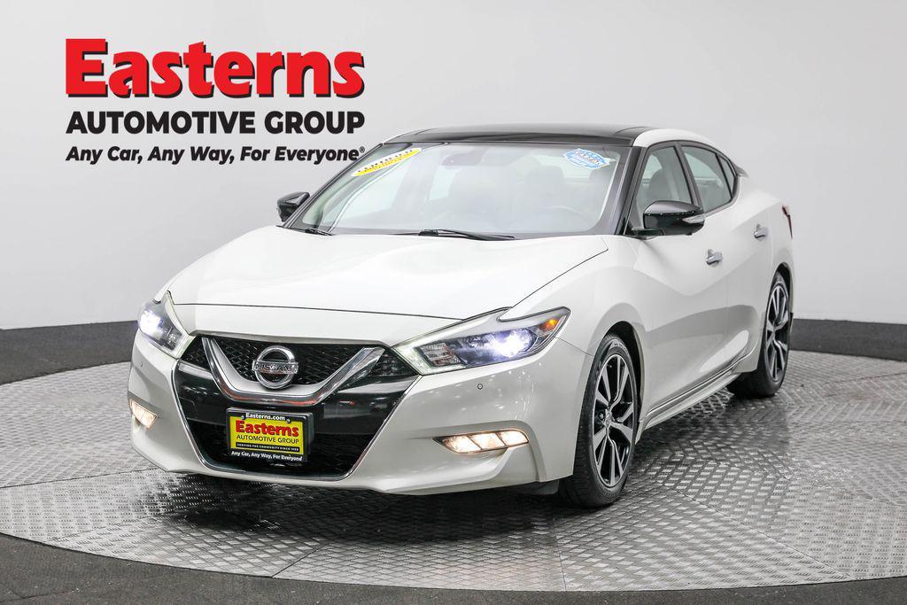 used 2017 Nissan Maxima car, priced at $17,950