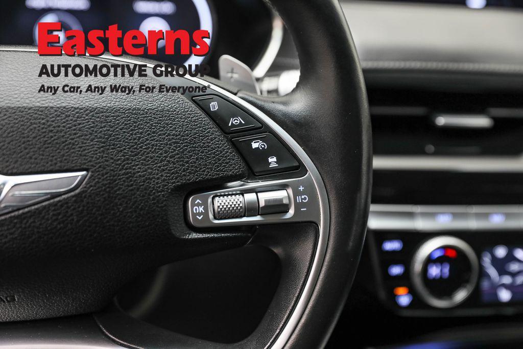 used 2023 Genesis G80 car, priced at $26,950