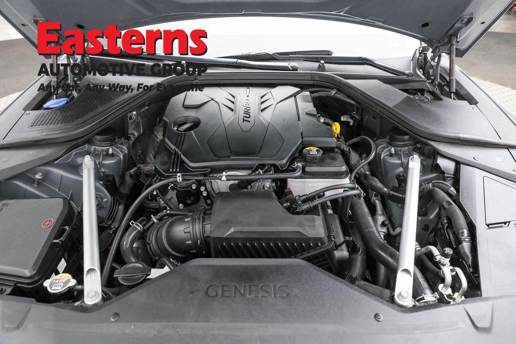 used 2023 Genesis G80 car, priced at $26,950