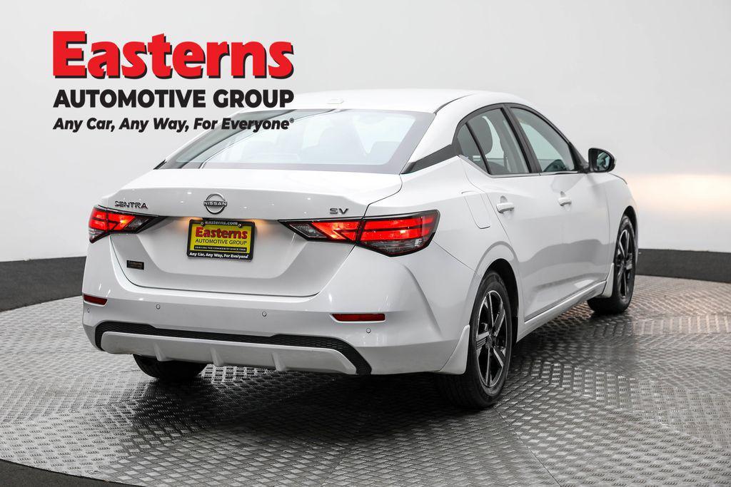 used 2024 Nissan Sentra car, priced at $16,950