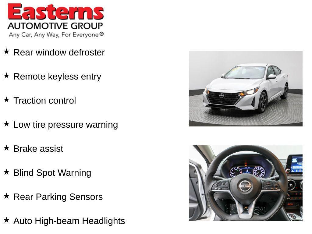 used 2024 Nissan Sentra car, priced at $16,950