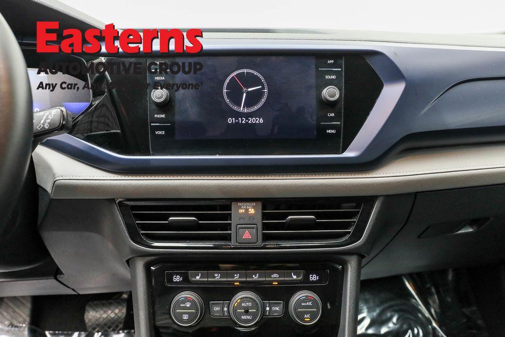 used 2024 Volkswagen Taos car, priced at $18,490