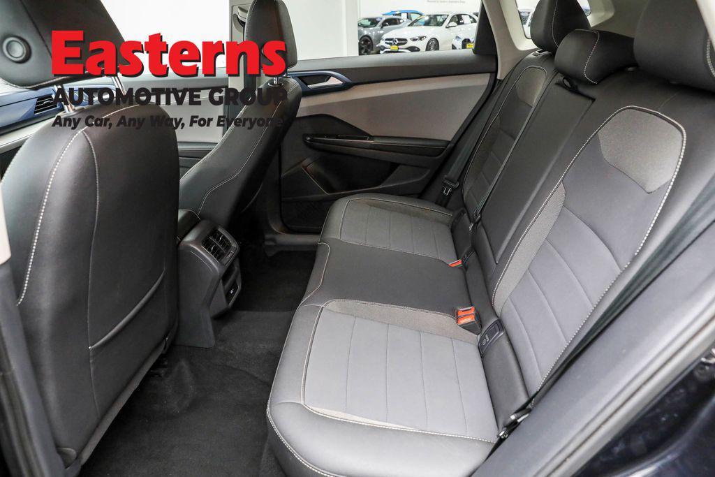 used 2024 Volkswagen Taos car, priced at $18,490