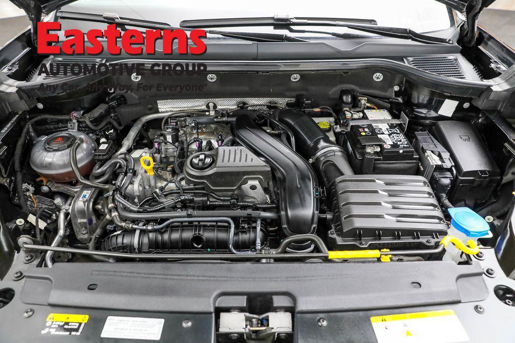 used 2024 Volkswagen Taos car, priced at $18,490