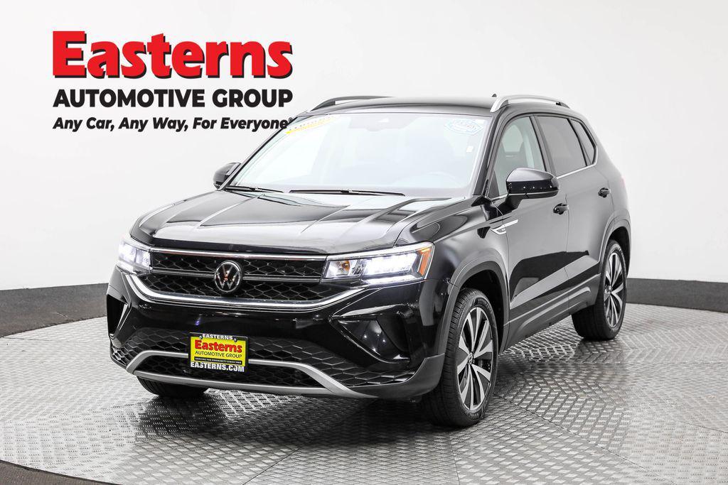 used 2024 Volkswagen Taos car, priced at $18,490