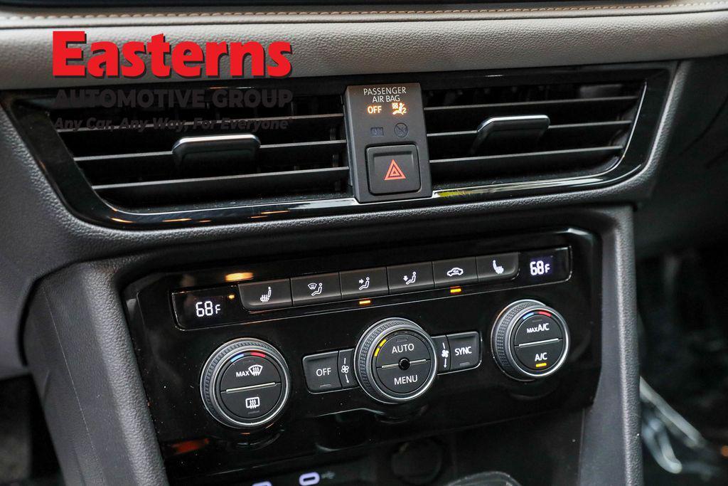 used 2024 Volkswagen Taos car, priced at $18,490