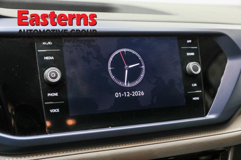 used 2024 Volkswagen Taos car, priced at $18,490