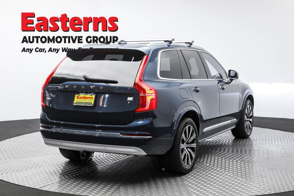 used 2022 Volvo XC90 Recharge Plug-In Hybrid car, priced at $28,375