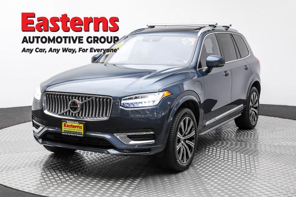 used 2022 Volvo XC90 Recharge Plug-In Hybrid car, priced at $28,375