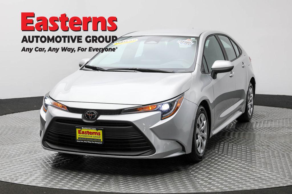 used 2024 Toyota Corolla car, priced at $20,750