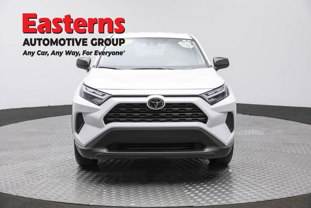 used 2024 Toyota RAV4 car, priced at $23,850