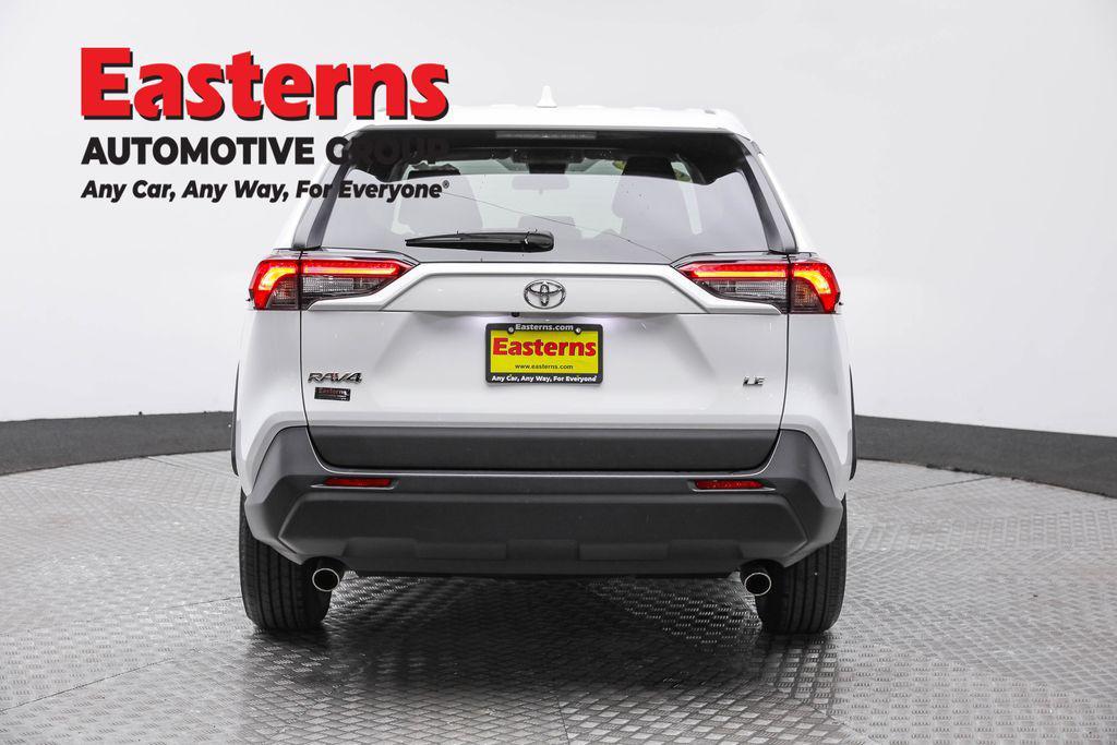 used 2024 Toyota RAV4 car, priced at $23,850