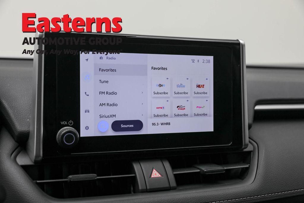 used 2024 Toyota RAV4 car, priced at $23,850