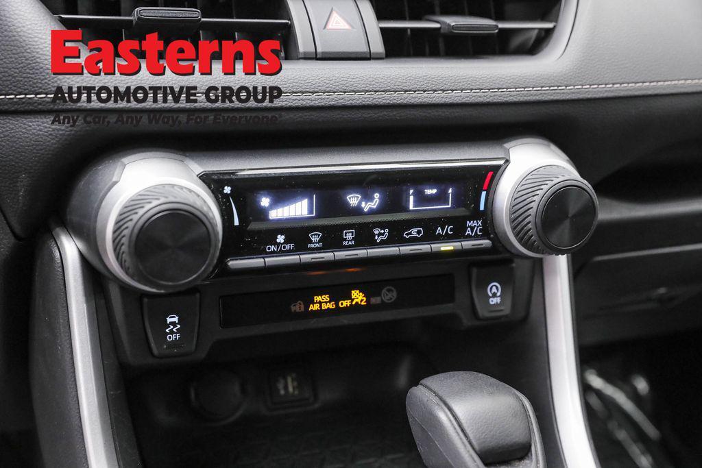 used 2024 Toyota RAV4 car, priced at $23,850