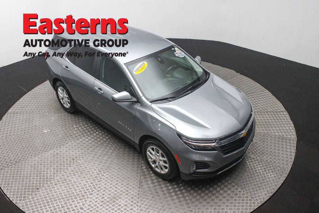 used 2024 Chevrolet Equinox car, priced at $19,690