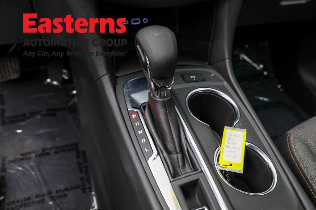 used 2024 Chevrolet Equinox car, priced at $19,690