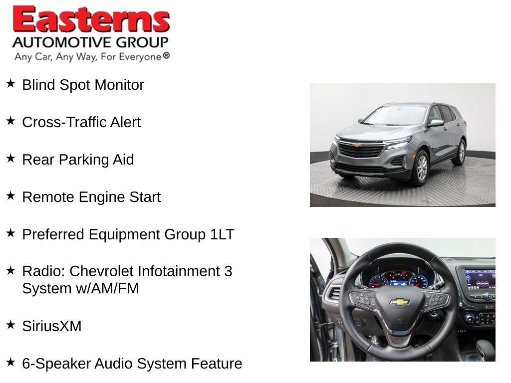 used 2024 Chevrolet Equinox car, priced at $19,690
