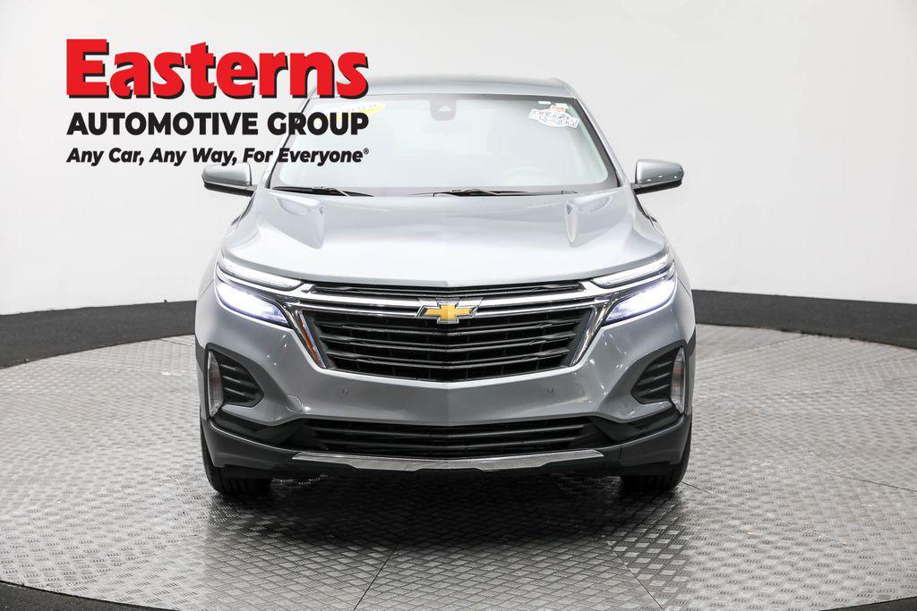 used 2024 Chevrolet Equinox car, priced at $19,690