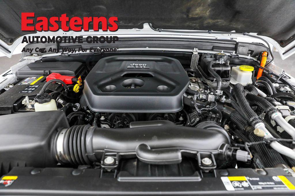 used 2022 Jeep Wrangler Unlimited 4xe car, priced at $29,450