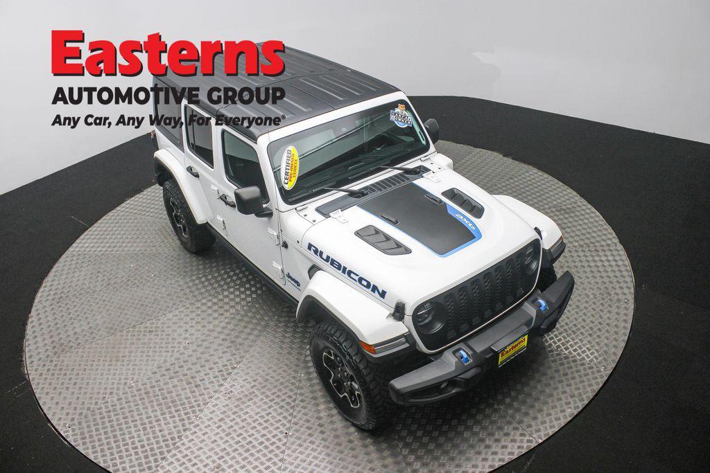 used 2022 Jeep Wrangler Unlimited 4xe car, priced at $29,450