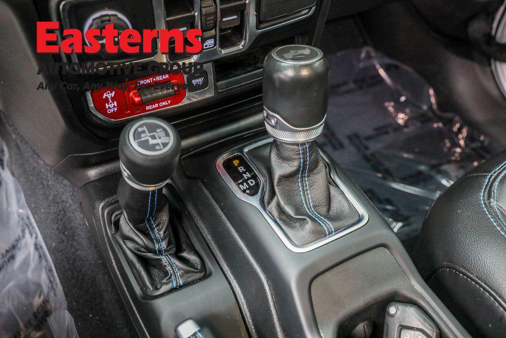 used 2022 Jeep Wrangler Unlimited 4xe car, priced at $29,450