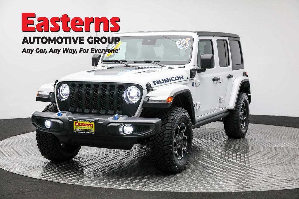 used 2022 Jeep Wrangler Unlimited 4xe car, priced at $29,450