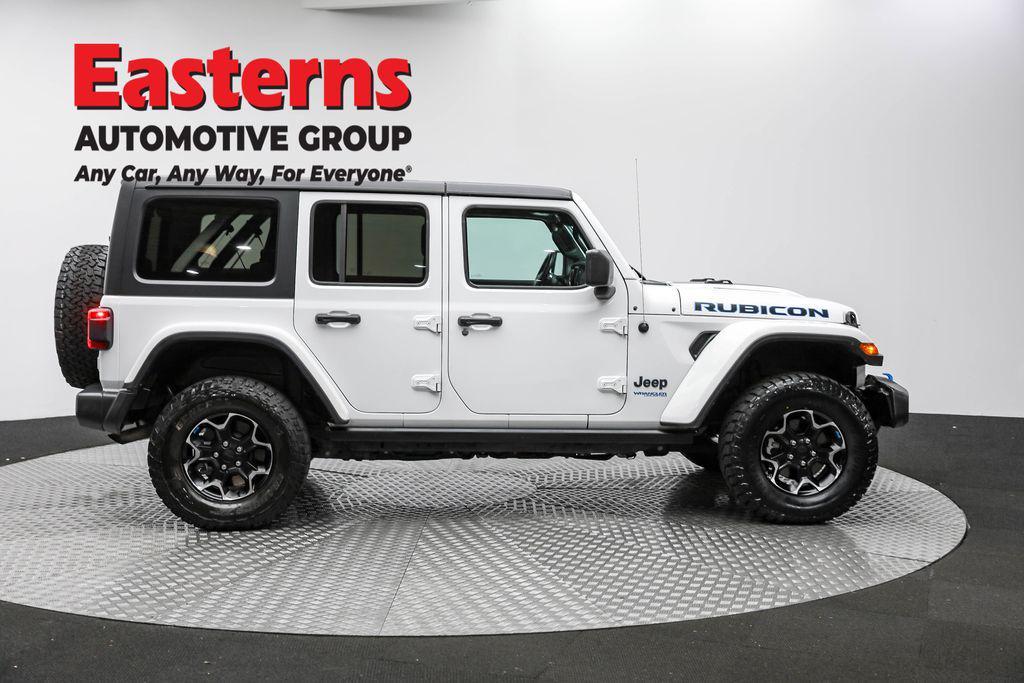 used 2022 Jeep Wrangler Unlimited 4xe car, priced at $29,450