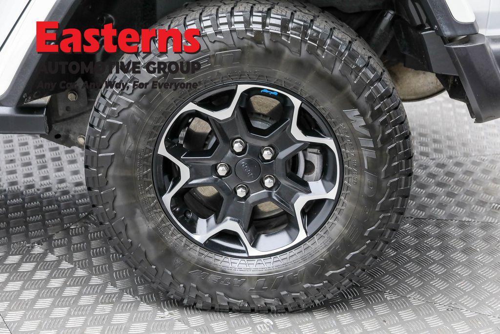 used 2022 Jeep Wrangler Unlimited 4xe car, priced at $29,450