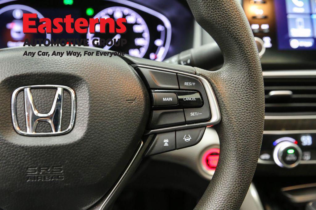 used 2020 Honda Accord car, priced at $22,390