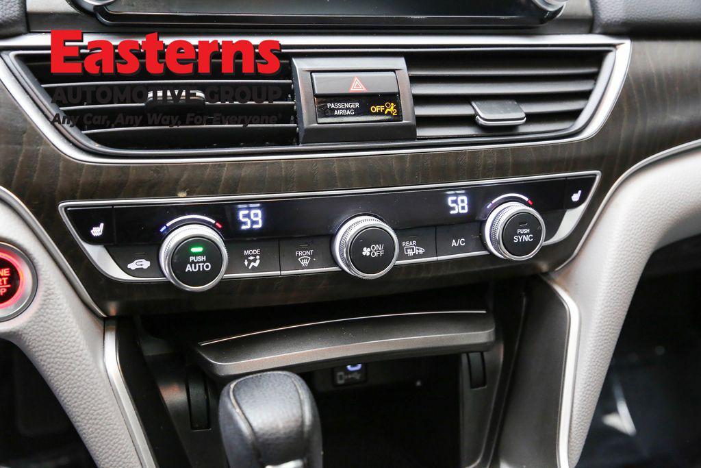 used 2020 Honda Accord car, priced at $22,390