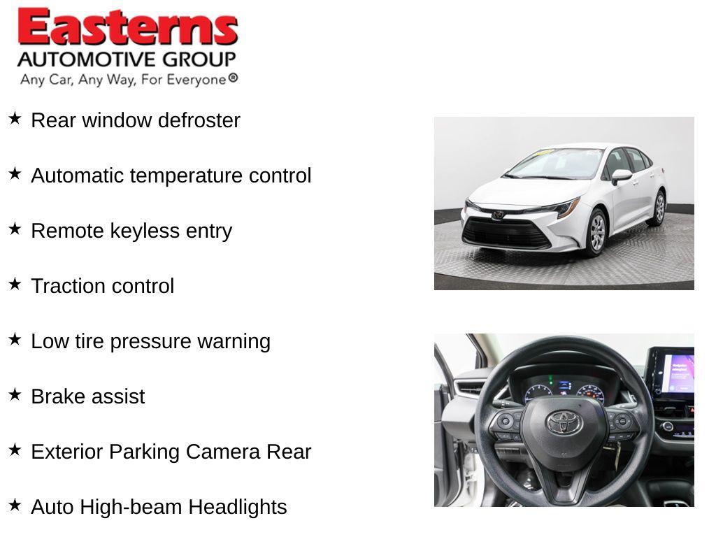 used 2024 Toyota Corolla car, priced at $20,290