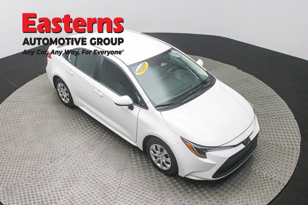 used 2024 Toyota Corolla car, priced at $20,290