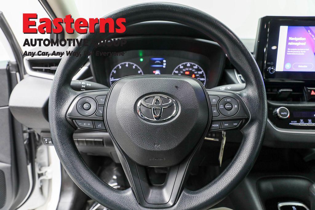 used 2024 Toyota Corolla car, priced at $20,290