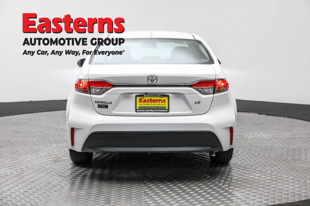 used 2024 Toyota Corolla car, priced at $20,290