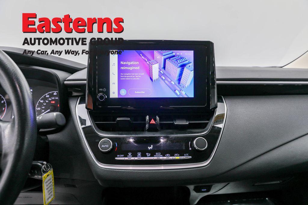 used 2024 Toyota Corolla car, priced at $20,290