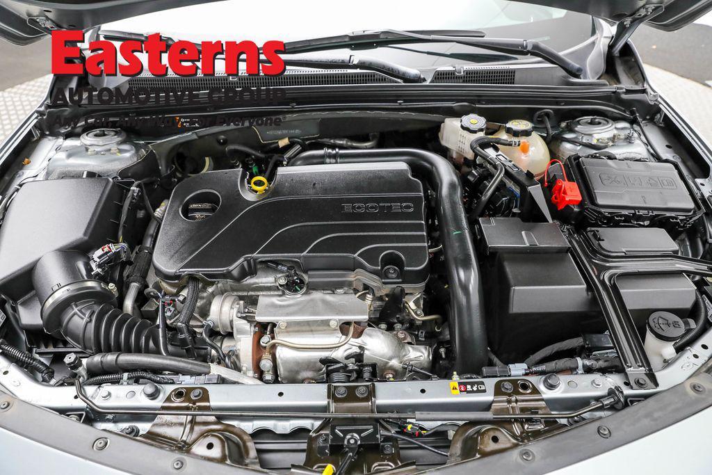 used 2024 Chevrolet Malibu car, priced at $18,790