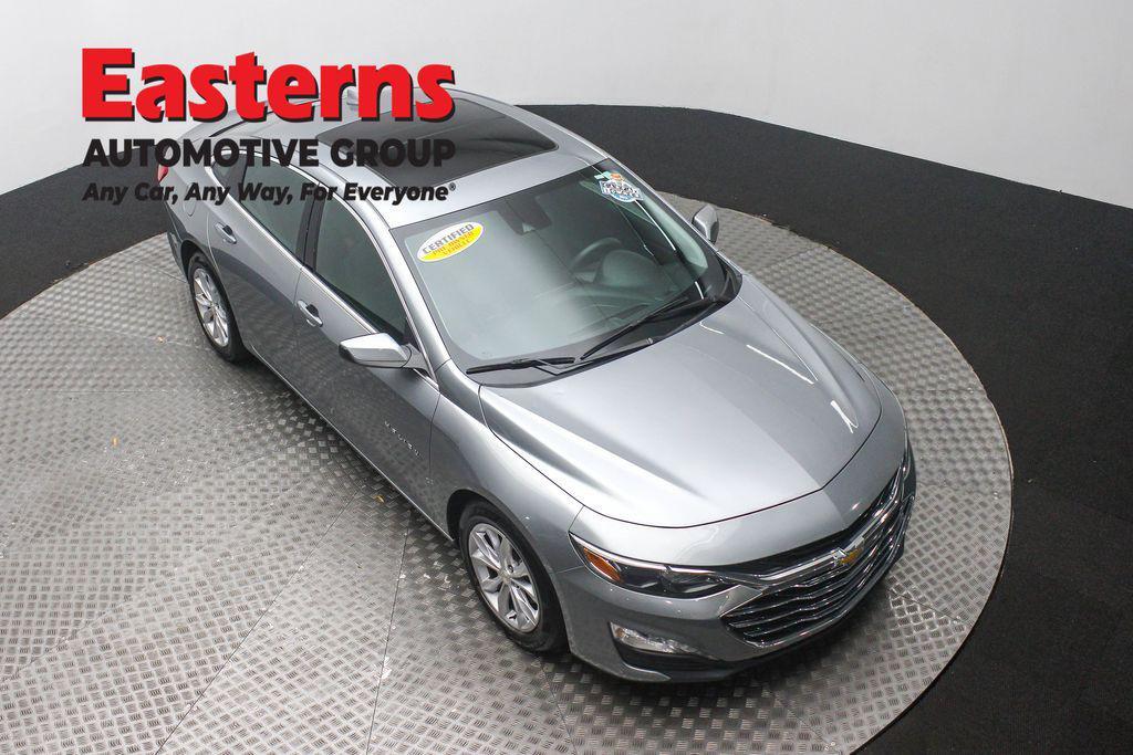 used 2024 Chevrolet Malibu car, priced at $18,790