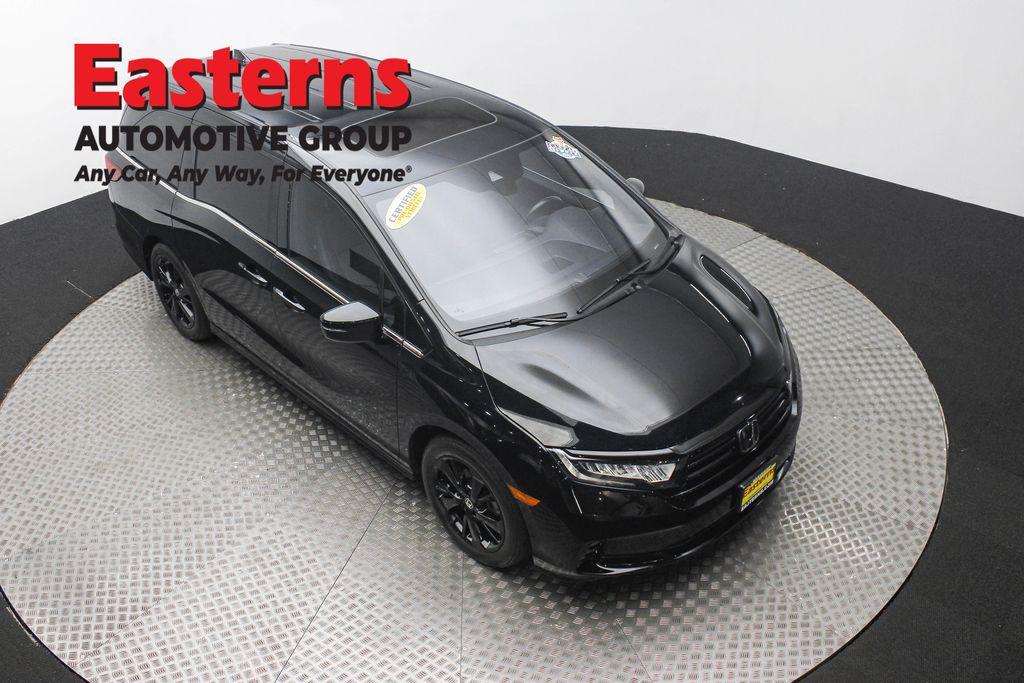 used 2024 Honda Odyssey car, priced at $34,490