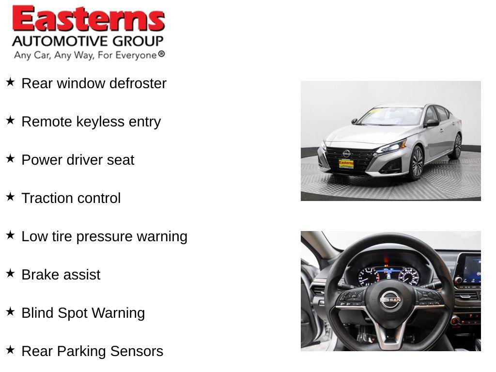 used 2024 Nissan Altima car, priced at $19,690