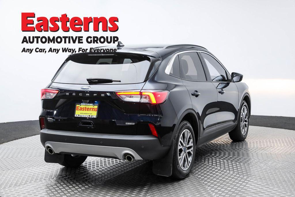 used 2021 Ford Escape car, priced at $20,375