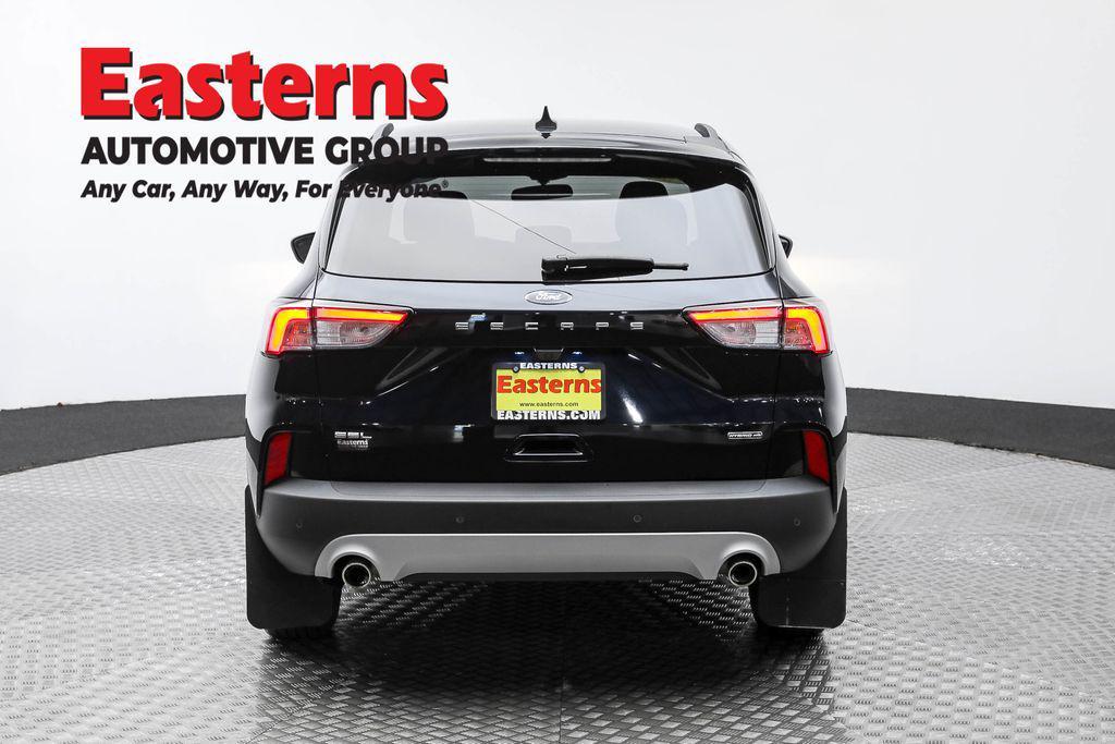 used 2021 Ford Escape car, priced at $20,375