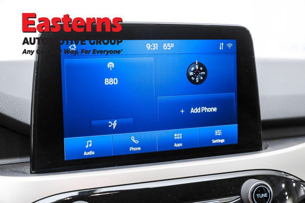 used 2021 Ford Escape car, priced at $20,375