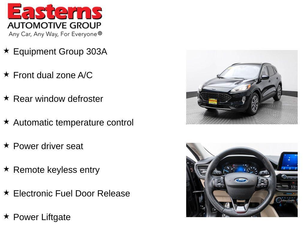 used 2021 Ford Escape car, priced at $20,375