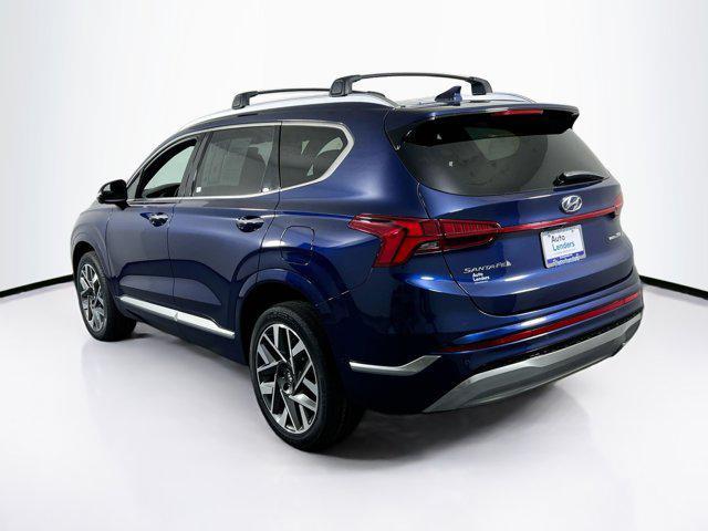 used 2023 Hyundai Santa Fe car, priced at $30,020