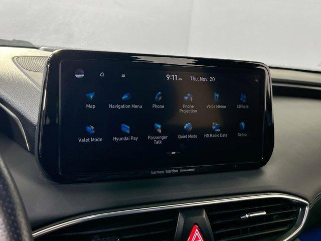 used 2023 Hyundai Santa Fe car, priced at $30,020