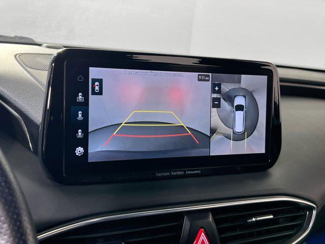 used 2023 Hyundai Santa Fe car, priced at $30,020